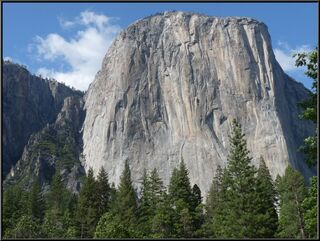 El Capitan, look up to the right