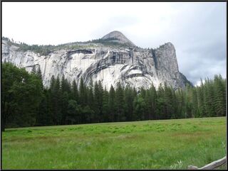 Meadow and granite