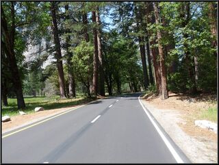 The road out of the valley