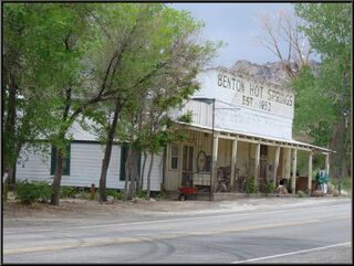 Old Benton Hot Springs