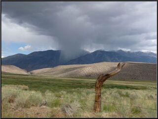 A bad valley to be in at the time
