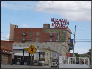 Downtown Tonopah Nevada