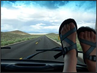Theresa's feet