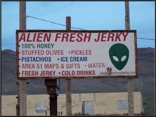 Alien Fresh Jerky