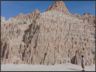 Hoodoos or spires? Seriously we need to do a little reading
