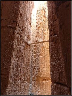 A strange and very old 2x4 mid way up