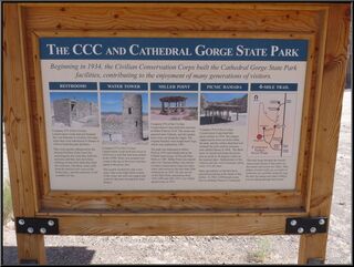 There is some good CCC work here