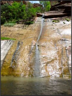 Little waterfall