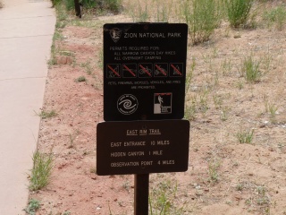 There is something we missed here or it was a pretty long two mile trail
