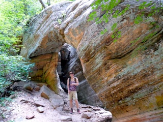 A free standing, if not monumental, arch