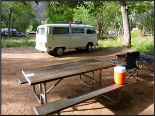 Morning in sunny South Campground