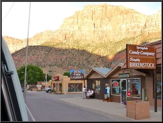 Zion Park Laundry