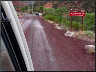 Last time we were through here we were driving a U-Haul van, towing a bus body