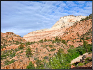 Out the East side, still spectacular