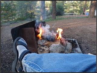 Fire and jeans weather again