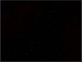 The night sky