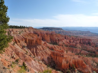 Looking down from Sunset Point into Bryce Amphitheater