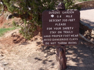 A piece of The Best Three Mile Hike In The World