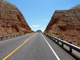 The road to Escalante