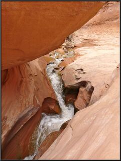 Carved slots