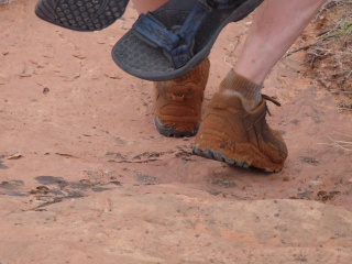 The mud is mighty red 'round here