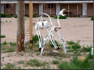 Hanksville art