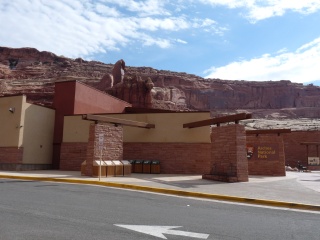 ...where we learned there was no camping to be had