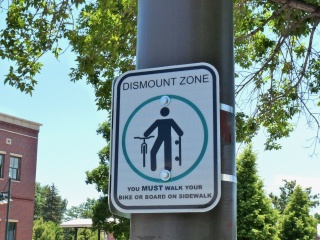 If you have never seen someone ride a tiny bike on a skateboard you need to visit this place