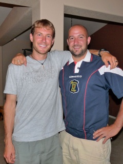 Awesome surprise hosts and all around good guys, Scott and Brent