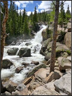 Alberta Falls
