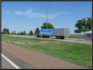 Kansas welcomes us