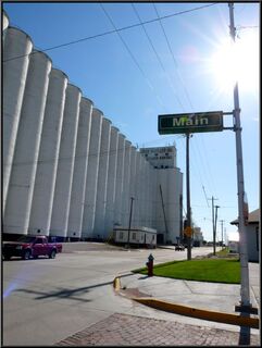 Tall elevators on Main in Goodland