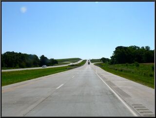 Symmetry on the freeway