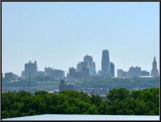 Kansas City coming into view