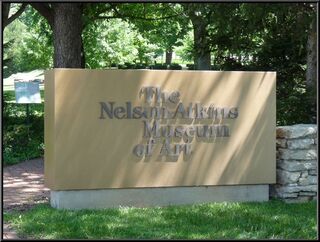 The Nelson-Atkins Museum, closed on Tuesday