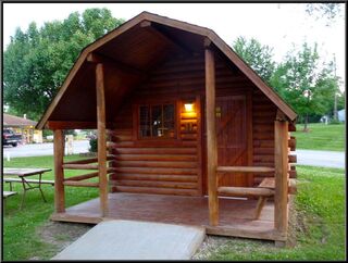 Kozy Kamping Kabin!