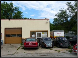 Brown's automotive, we spent the morning here