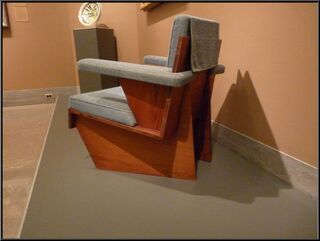 Frank Lloyd Wright, Brian likes the pattern