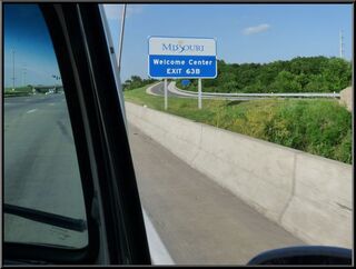Missouri welcomes us, as it has been for days