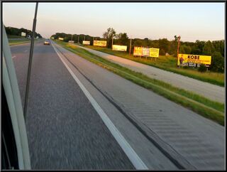 Billboards loosing impact in numbers