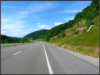 West Virginia road