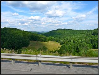West Virginia countryside