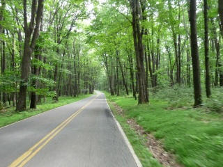 West Virginia backroad