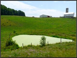 South Pennsylvania farm country