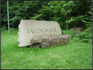 Fallingwater, an architectural wonder of Frank Lloyd Wright