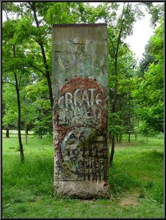 A piece of the Berlin Wall