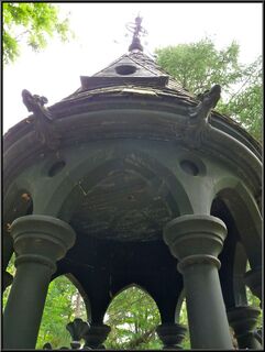 A finial off of a London building