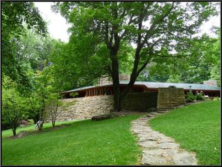 The back of Kentuck Knob