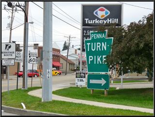 Time for the Penna Turnpike and forking out cash to drive