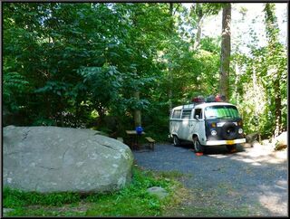 A wonderfully private Gettysburg KOA revisit
